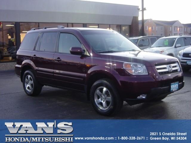 Honda Pilot Open-top Sport Utility