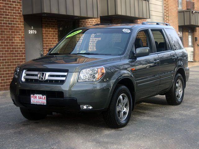 Honda Pilot 2WD Reg Cab 145 Unspecified