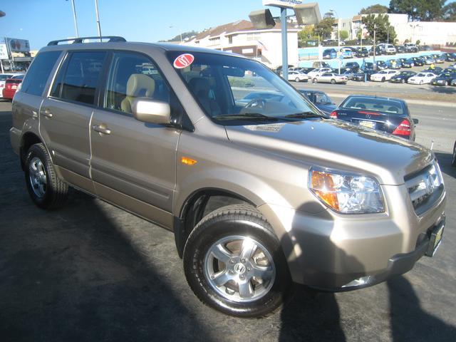 Honda Pilot 2007 photo 4