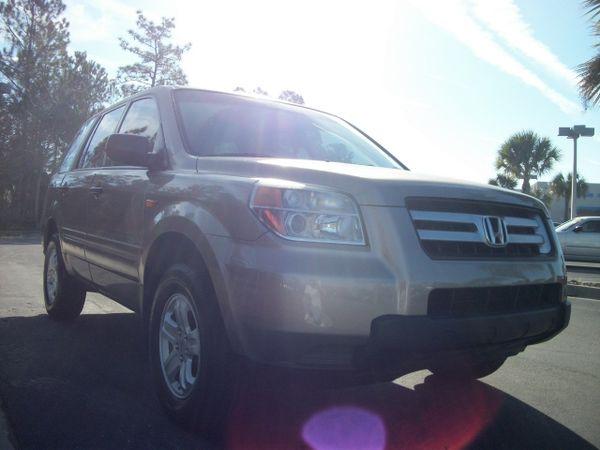 Honda Pilot 2007 photo 2