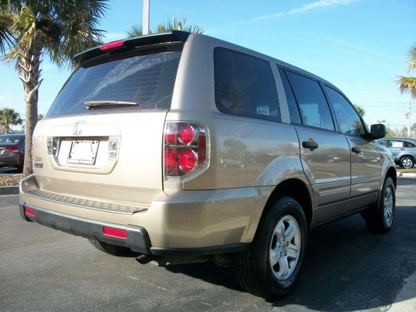 Honda Pilot 2007 photo 5