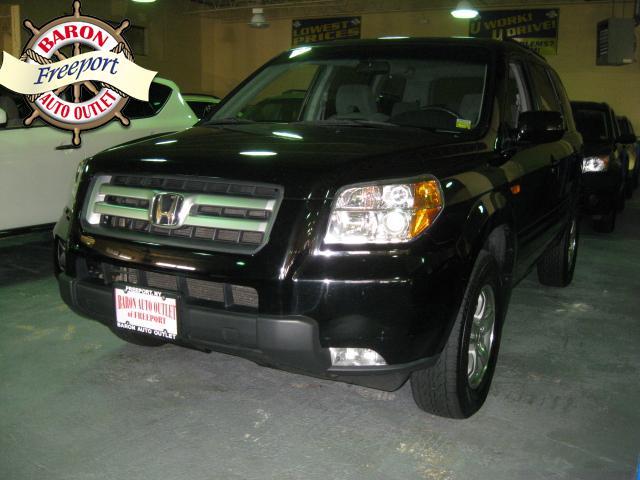 Honda Pilot 4dr Sdn Signature Unspecified