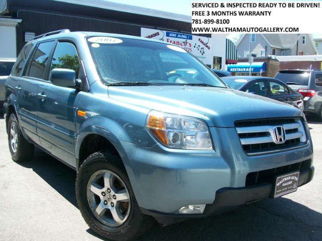 Honda Pilot 2007 photo 1