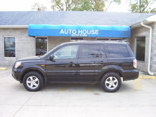 Honda Pilot Open-top Sport Utility