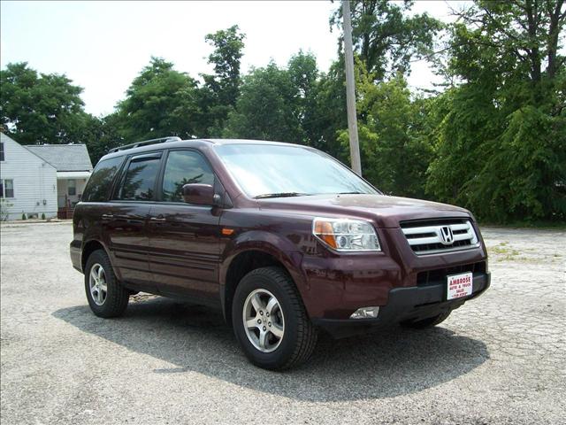 Honda Pilot 2007 photo 1