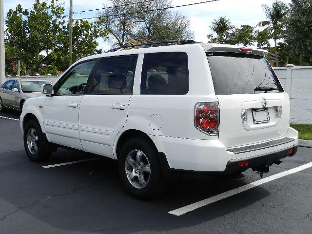 Honda Pilot 2008 photo 3