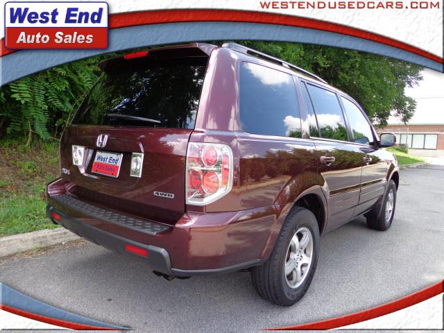 Honda Pilot 2008 photo 4