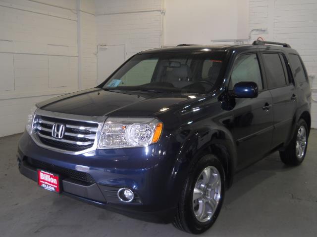 Honda Pilot 2012 photo 2