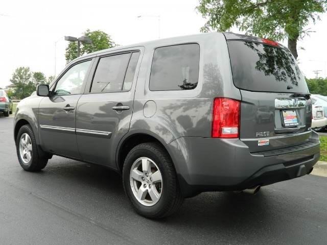 Honda Pilot 2012 photo 4