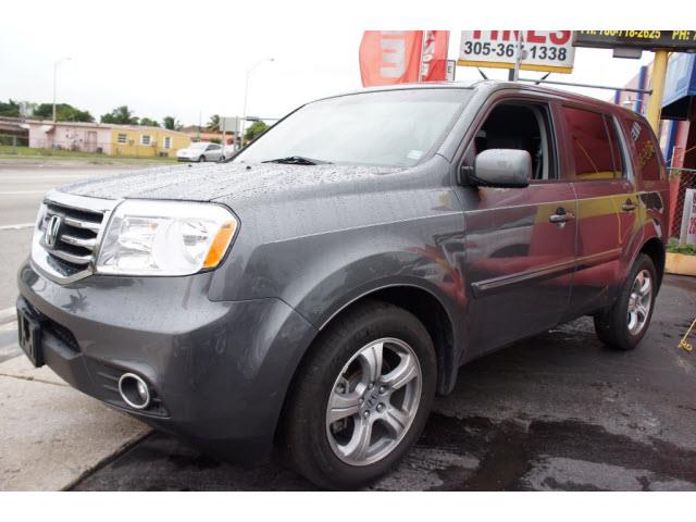 Honda Pilot 2012 photo 1