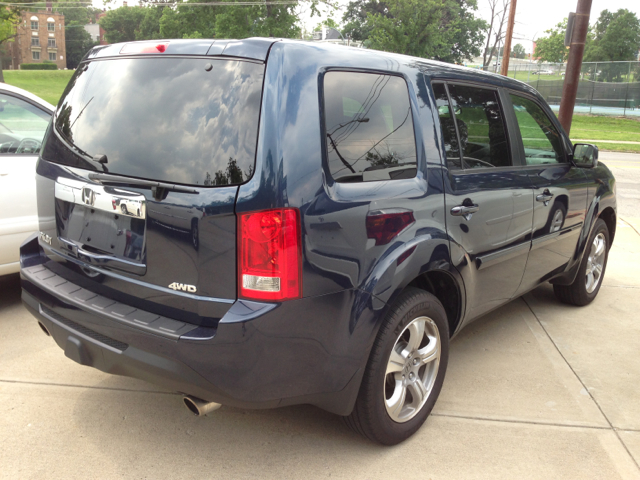 Honda Pilot 2012 photo 8