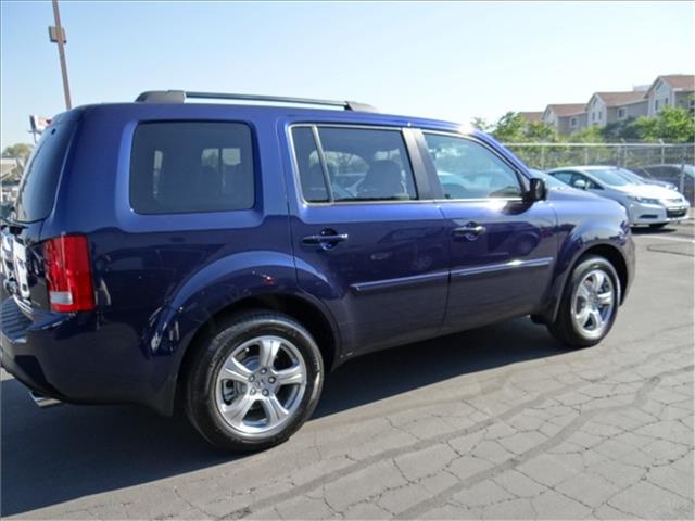 Honda Pilot 4dr Sdn Signature SUV