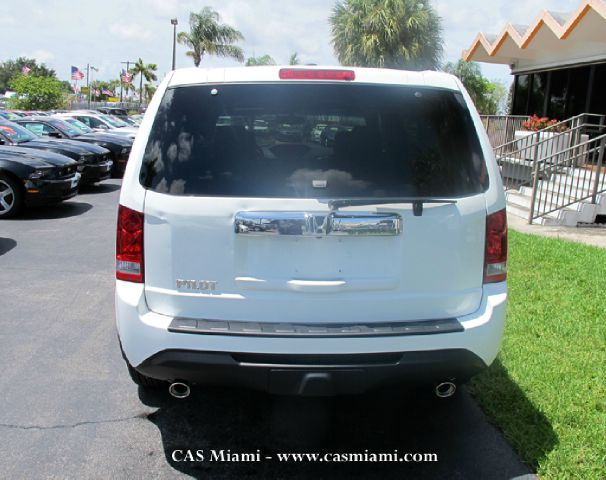 Honda Pilot Base (All Wheel Drive Sport Utility) SUV