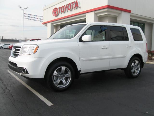 Honda Pilot 2013 photo 4