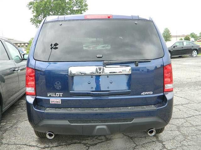 Honda Pilot Open-top SUV