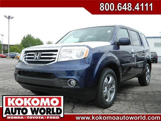 Honda Pilot 2013 photo 1