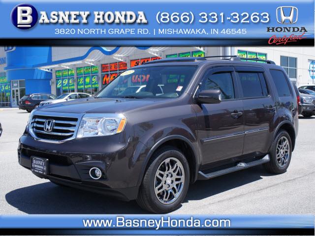 Honda Pilot 2013 photo 1