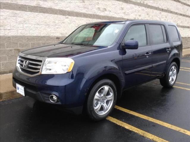 Honda Pilot 2014 photo 2