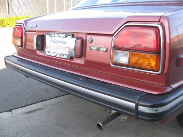 Honda Prelude 1981 photo 34