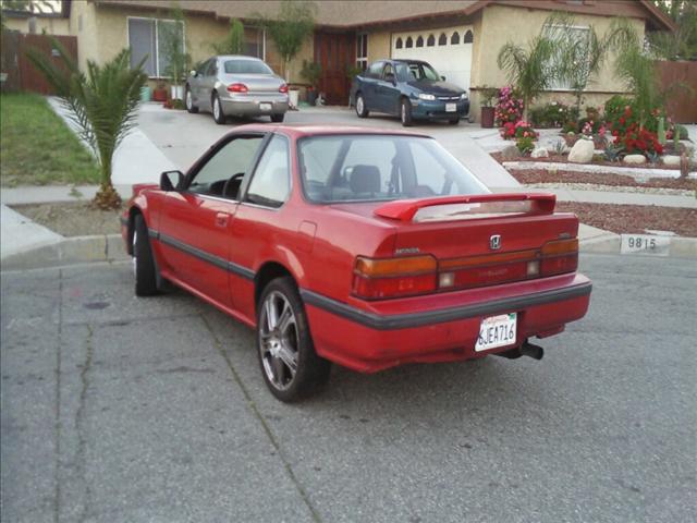 Honda Prelude 1989 photo 1