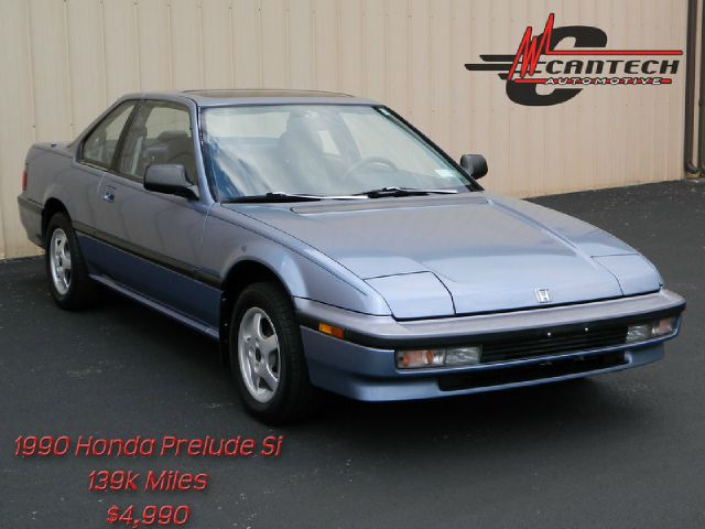 Honda Prelude 1990 photo 3