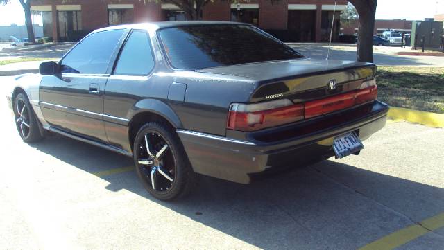 Honda Prelude 1990 photo 1