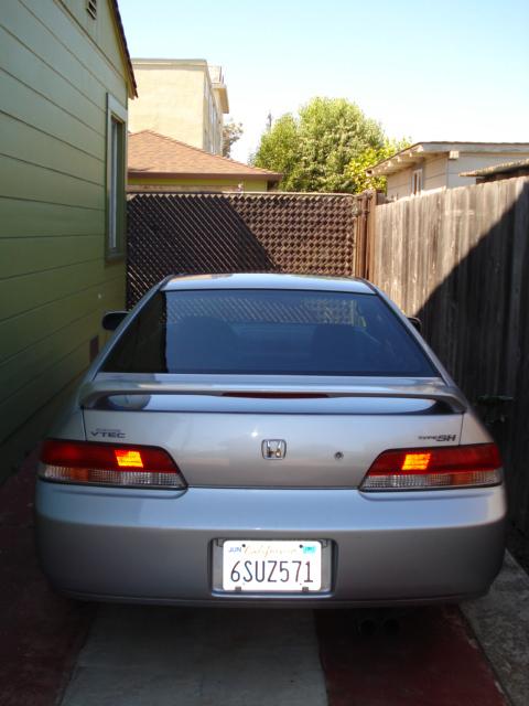 Honda Prelude 1997 photo 2