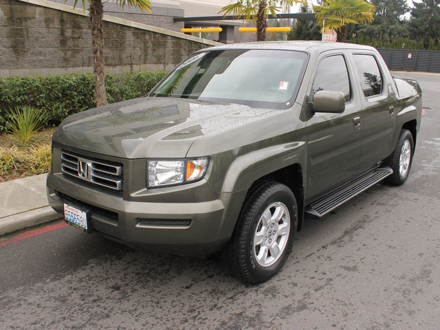 Honda Ridgeline 4dr 1500 4WD Unspecified