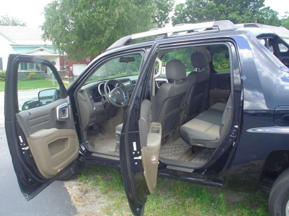 Honda Ridgeline 2006 photo 2