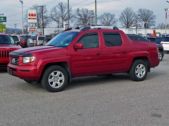 Honda Ridgeline 4dr 1500 4WD Unspecified