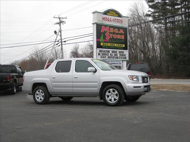 Honda Ridgeline Non-maxi Commercial Pickup