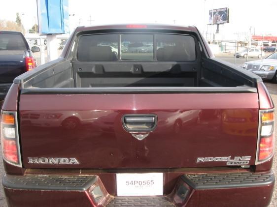 Honda Ridgeline 2007 photo 4