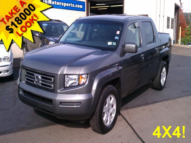 Honda Ridgeline Monte Carlo SS Pickup