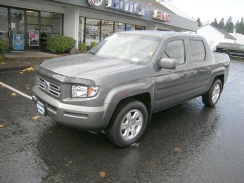 Honda Ridgeline 4dr 1500 4WD Other