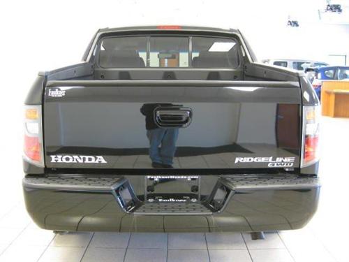 Honda Ridgeline 2008 photo 4