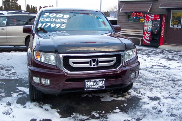 Honda Ridgeline 2009 photo 4