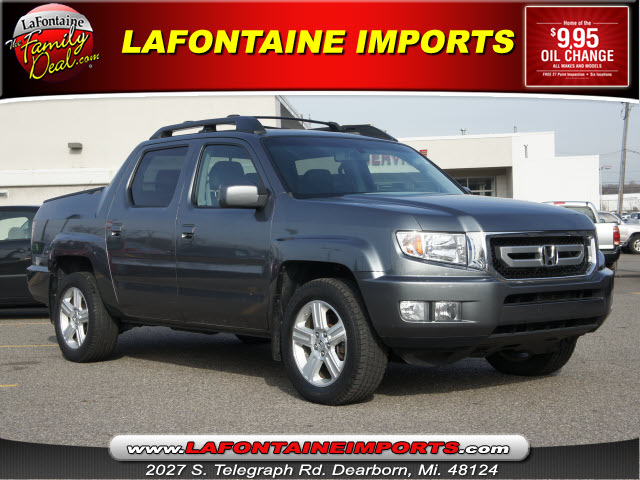 Honda Ridgeline 4dr 1500 4WD Unspecified