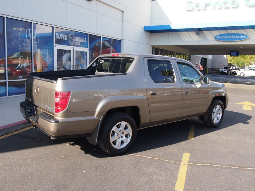 Honda Ridgeline 2010 photo 3