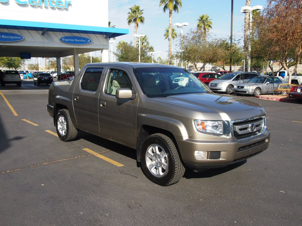 Honda Ridgeline 2010 photo 4