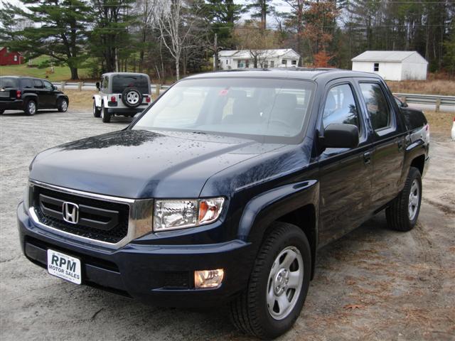 Honda Ridgeline 2011 photo 1