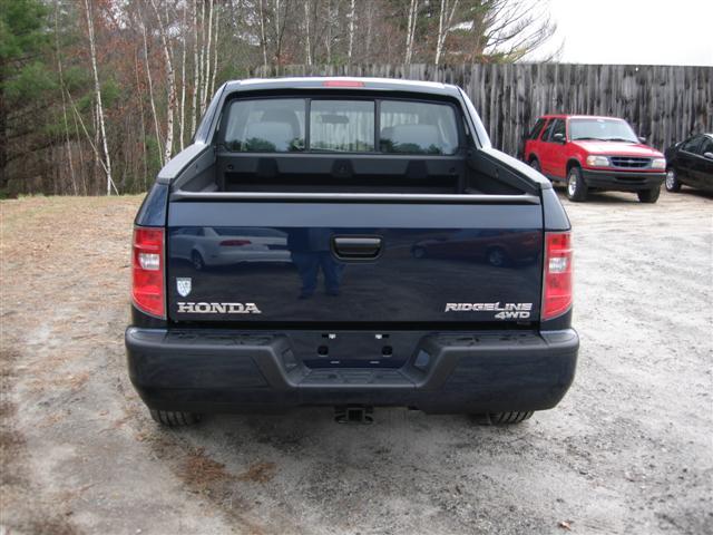 Honda Ridgeline 2011 photo 3