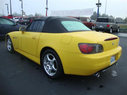 Honda S2000 2001 photo 3