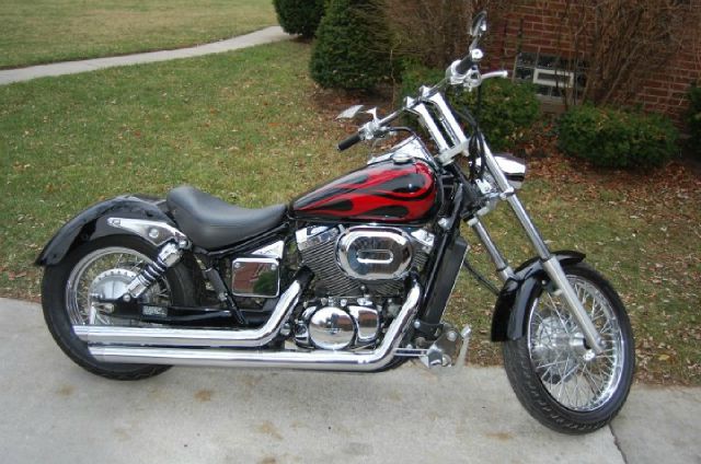 Honda Shadow 2005 photo 2