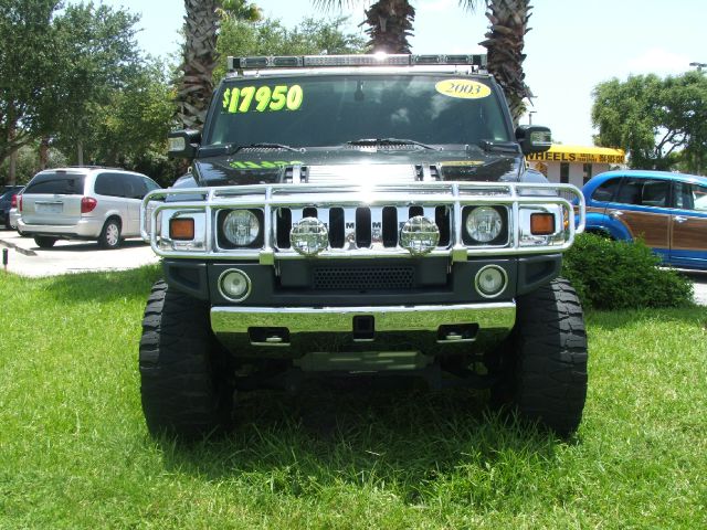 Hummer H2 2003 photo 1