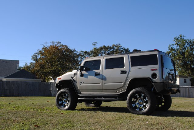 Hummer H2 2003 photo 4