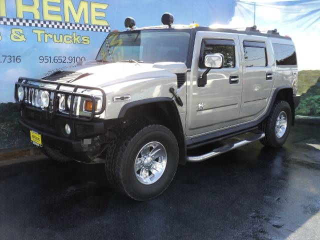 Hummer H2 2003 photo 1