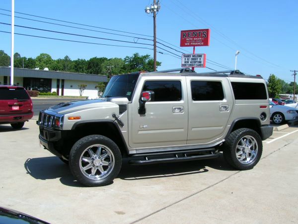 Hummer H2 2003 photo 1