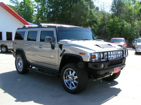 Hummer H2 2003 photo 3