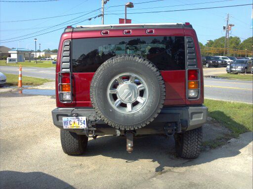 Hummer H2 2003 photo 2