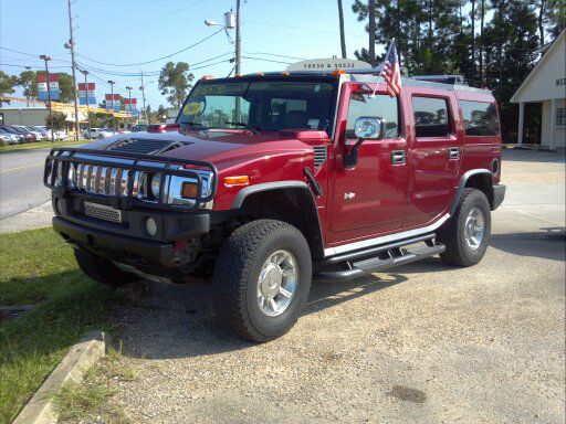 Hummer H2 2003 photo 4